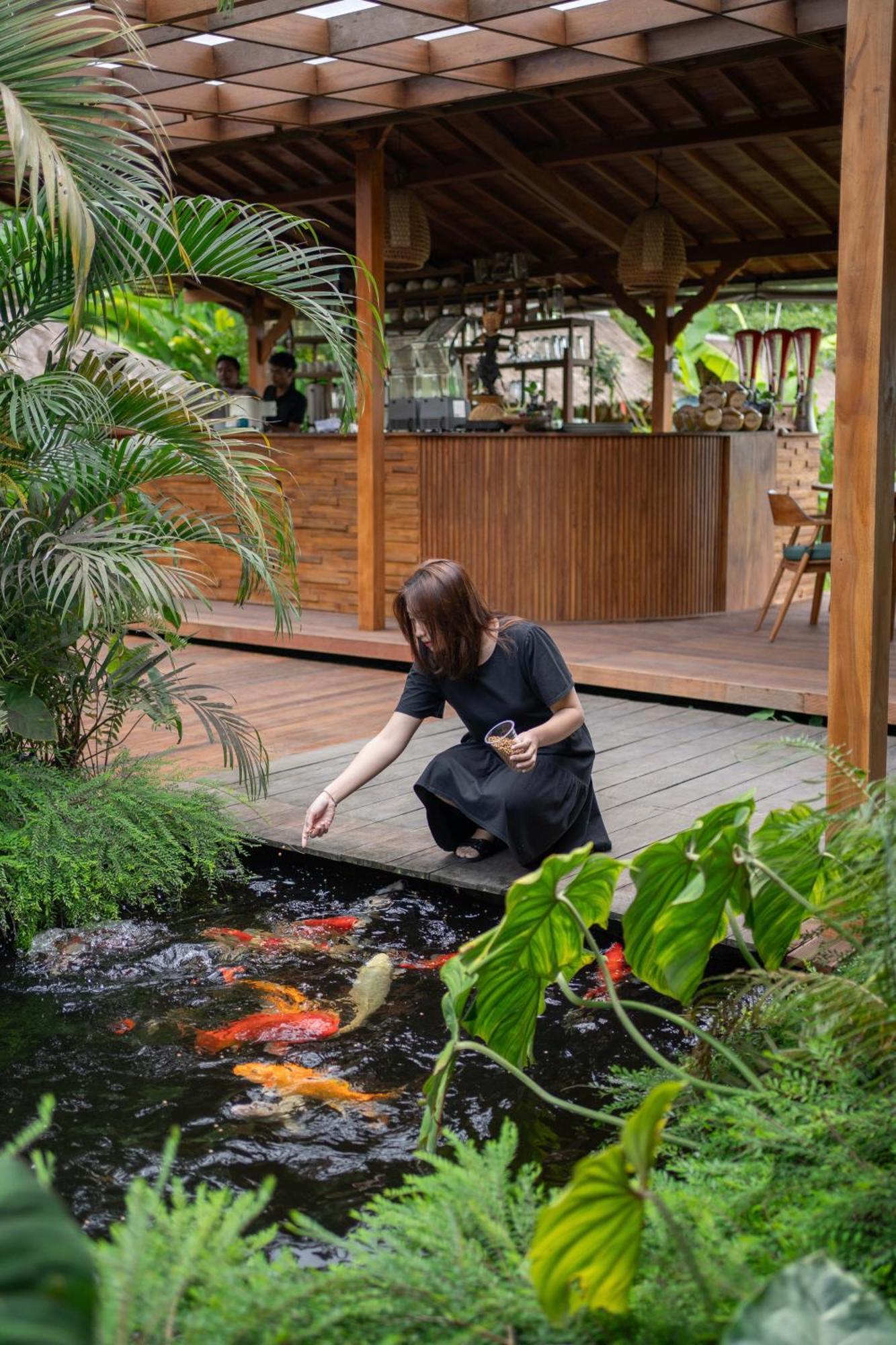 Ubud Art Resort Exterior photo