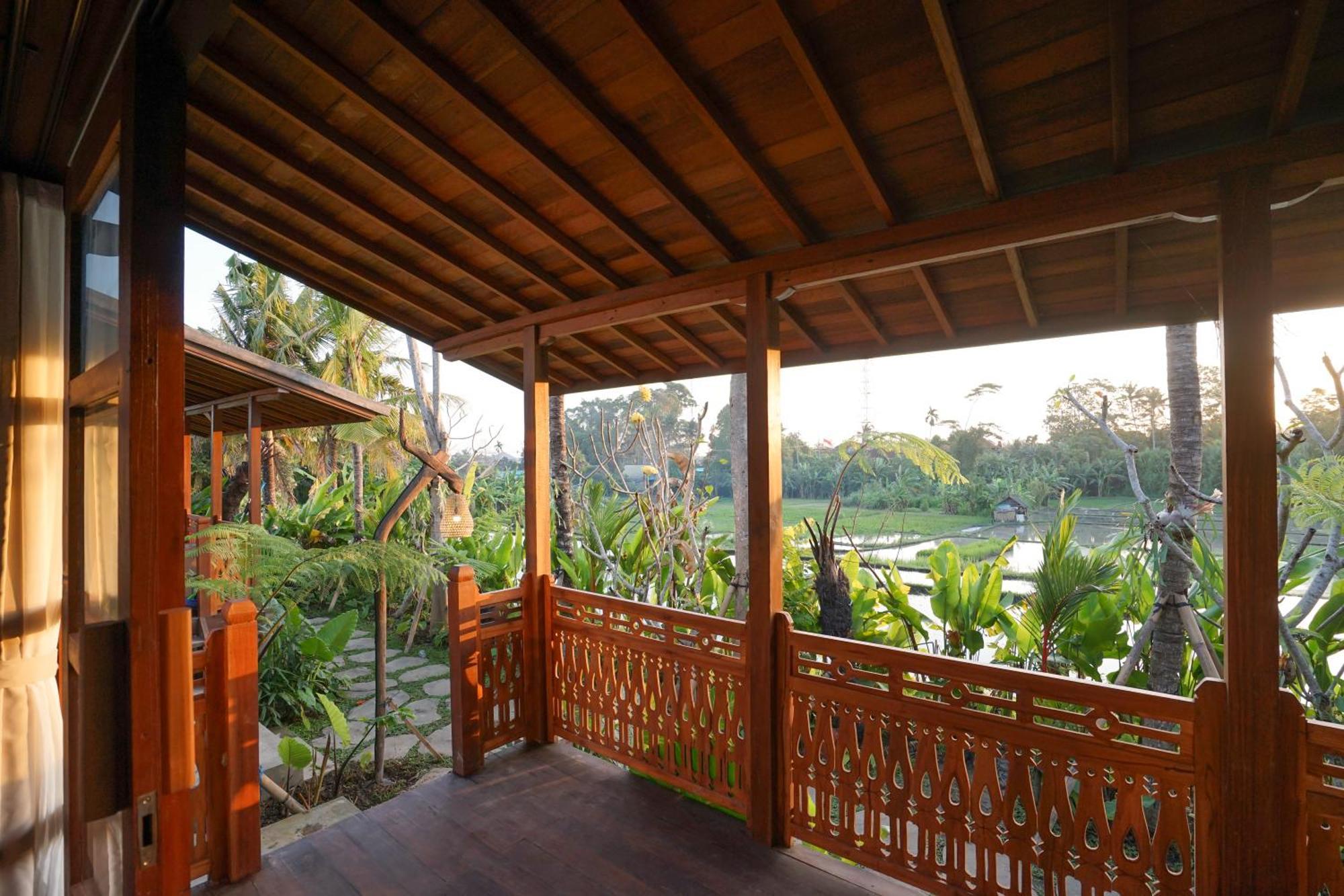 Ubud Art Resort Exterior photo