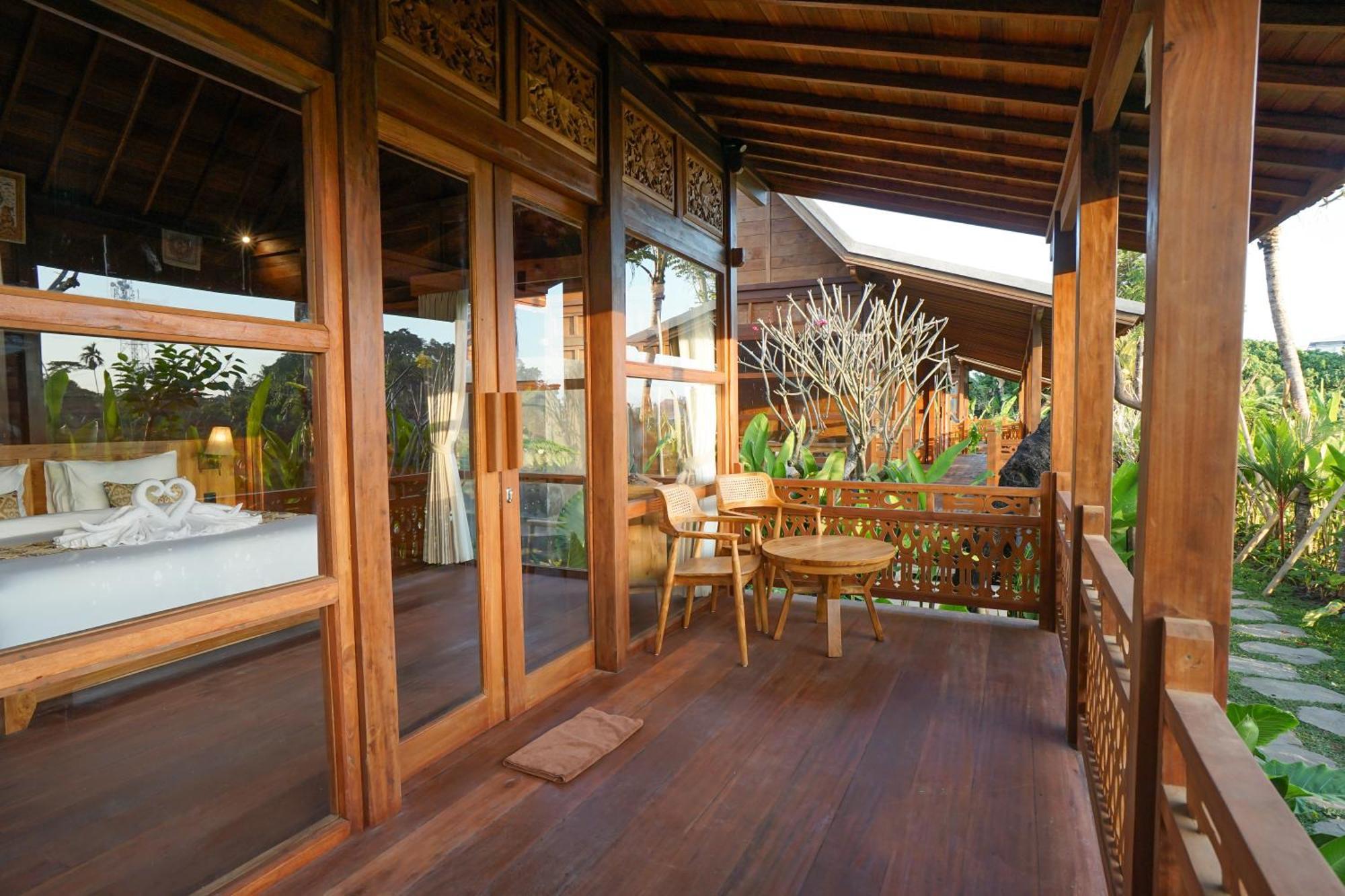 Ubud Art Resort Exterior photo