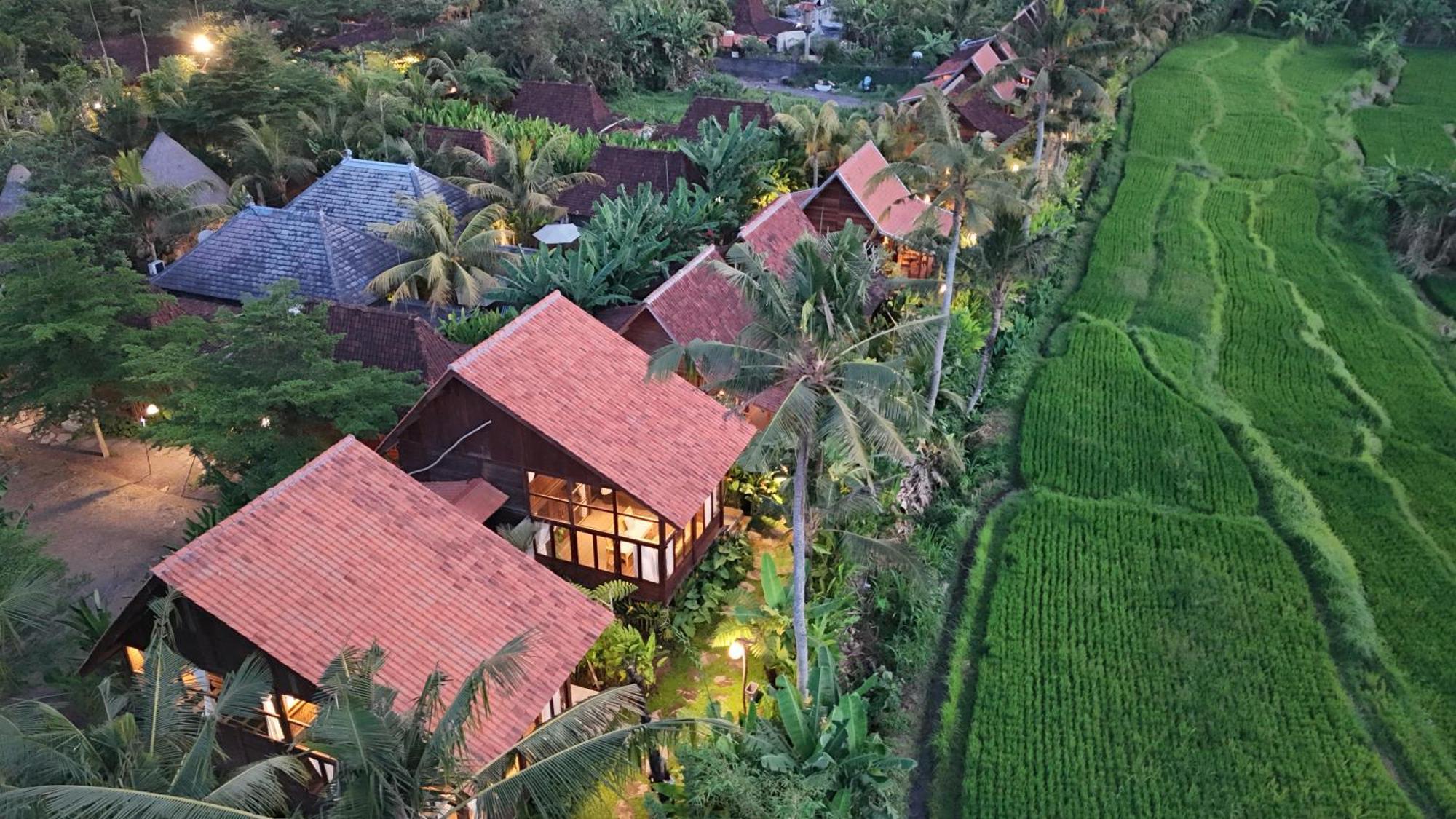 Ubud Art Resort Exterior photo